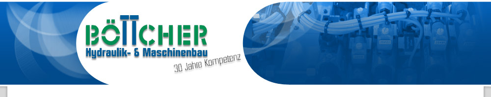 Hydraulik und Maschinenbau Jens B&ouml;ttcher